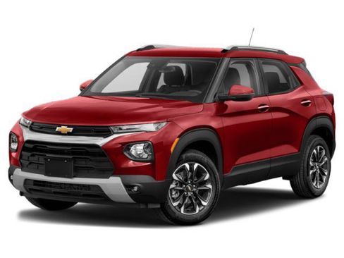Used 2022 Chevrolet TrailBlazer LT w/ Confidence II Package FWD image 1