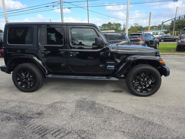 Used 2021 Jeep Wrangler Unlimited Sahara AWD/4WD image 6