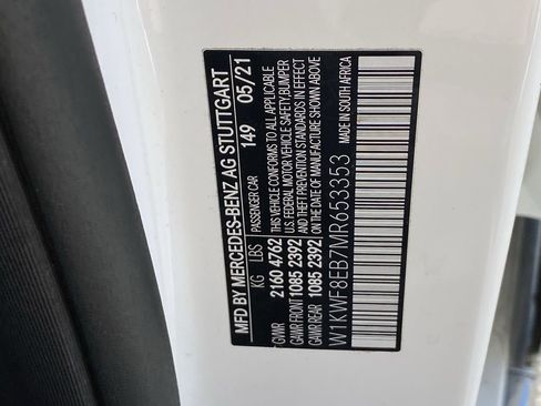 Used 2021 Mercedes-Benz C 300 4MATIC Sedan image 13