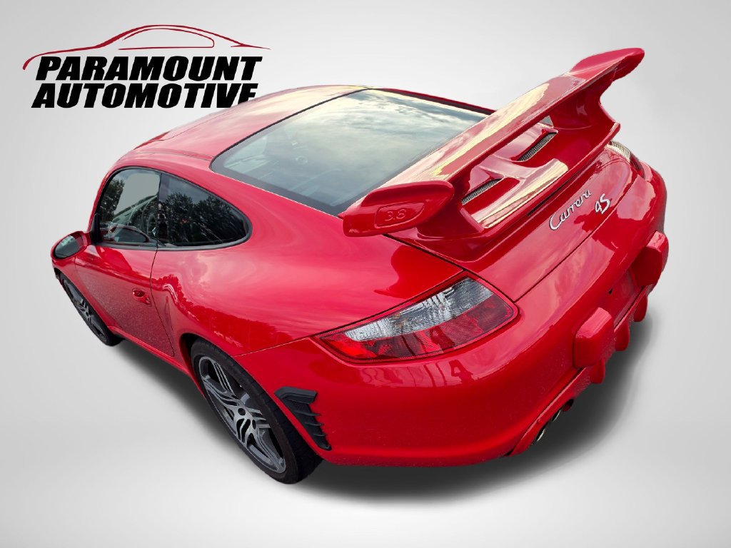 Used 2008 Porsche 911 Carrera 4S AWD/4WD image 6