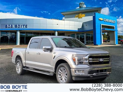 Used 2024 Ford F150 Lariat w/ Bed Utility Package AWD/4WD image 1