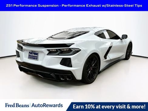 Used 2023 Chevrolet Corvette Stingray Coupe w/ Z51 Performance Package RWD image 7