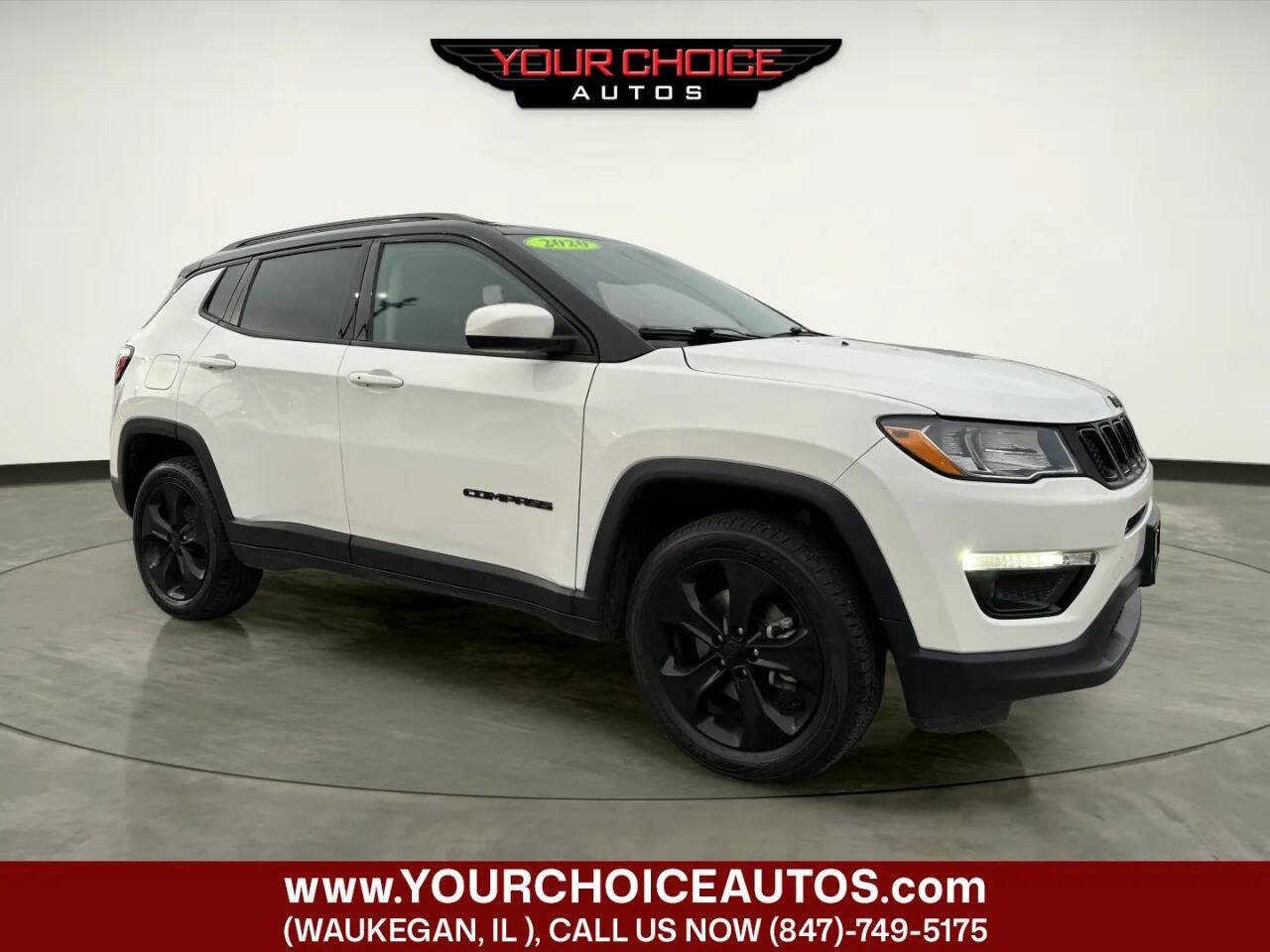 Used 2020 Jeep Compass Latitude AWD/4WD image 7