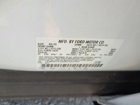 Used 2022 Ford Explorer Limited w/ Equipment Group 301A image 20