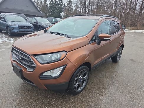 Certified 2018 Ford EcoSport SES w/ SES Cold Weather Package image 6