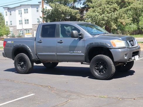 Used 2013 Nissan Titan PRO-4X w/ Pro-4x Premium Utility Pkg AWD/4WD image 2