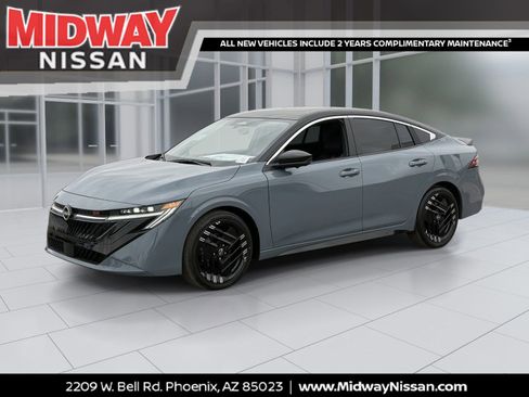 New 2026 Nissan Sentra SR w/ SR Premium Package image 1