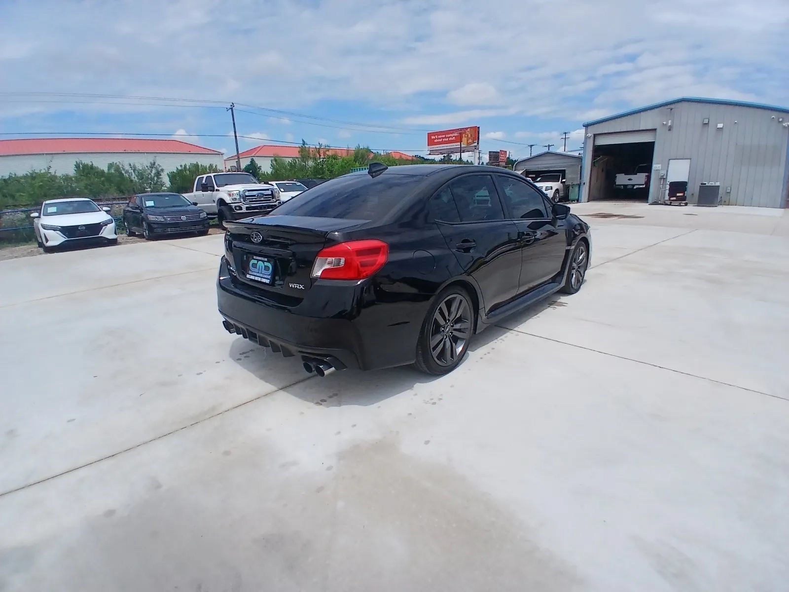 Used 2017 Subaru WRX Premium w/ Popular Package #1 AWD/4WD image 5