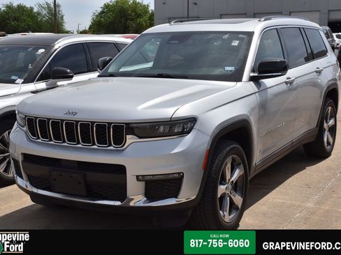 Used 2021 Jeep Grand Cherokee L Limited image 1