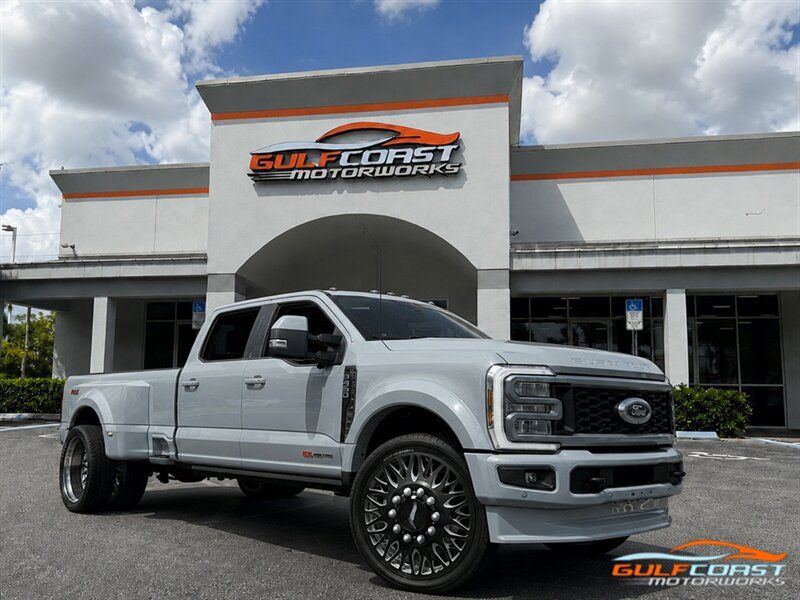 Used 2024 Ford F450 Limited w/ FX4 Off-Road Package AWD/4WD image 1