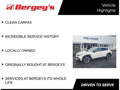 Used 2024 Subaru Crosstrek 2.5i Limited w/ Crosstrek Mirror Package AWD/4WD image 4