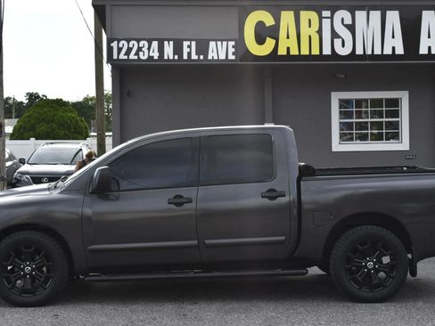 Used 2007 Nissan Titan SE w/ SE Popular Pkg w/ Pwr Bench RWD image 11