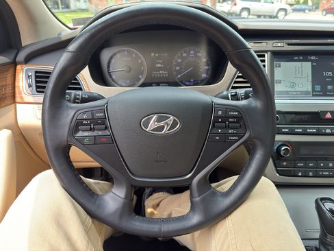 Used 2015 Hyundai Sonata Limited w/ Option Group 05 FWD image 12