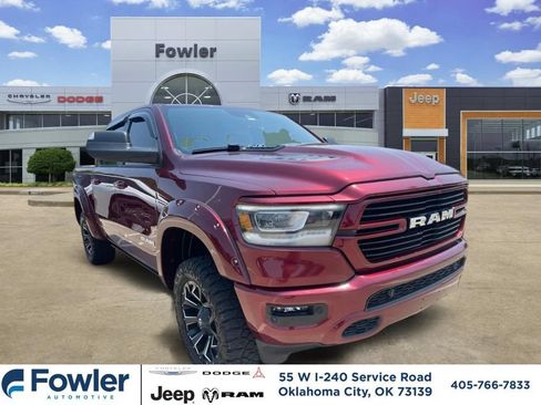 Used 2022 RAM 1500 Laramie w/ Sport Appearance Package AWD/4WD image 1