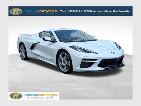 Used 2024 Chevrolet Corvette Stingray Premium Cpe w/ Z51 Performance Package RWD image 1