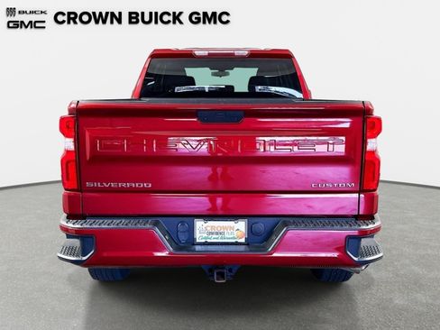 Certified 2020 Chevrolet Silverado 1500 Custom w/ Custom Value Package RWD image 6