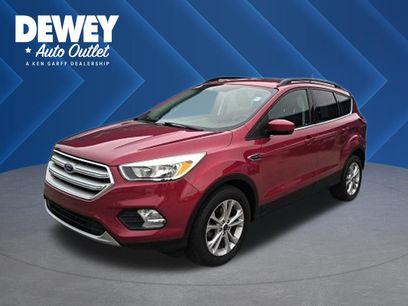 Used 2018 Ford Escape SE w/ SE Sync 3 Package