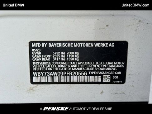 Used 2023 BMW i4 eDrive40 w/ Premium Package image 15