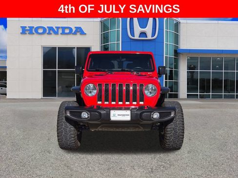 Used 2021 Jeep Wrangler Rubicon AWD/4WD image 8