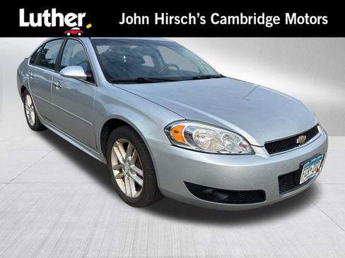 Used 2013 Chevrolet Impala LTZ FWD image 1