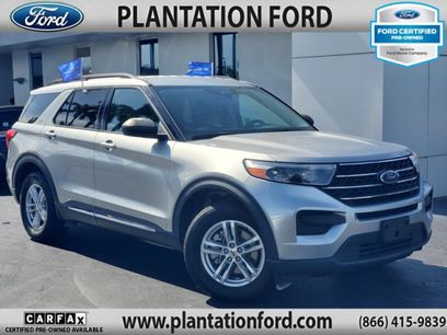Certified 2020 Ford Explorer XLT w/ Comfort Package