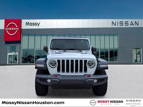 Used 2022 Jeep Wrangler Unlimited Rubicon w/ LED Lighting Group image 7