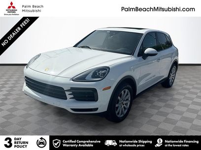 Used 2021 Porsche Cayenne