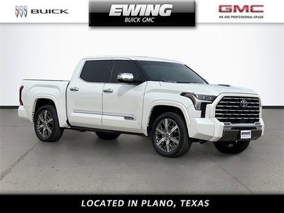 Used 2023 Toyota Tundra Capstone