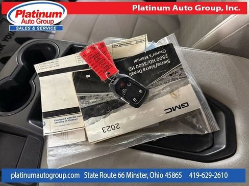 Used 2023 GMC Sierra 2500 SLE w/ SLE Convenience Package image 23