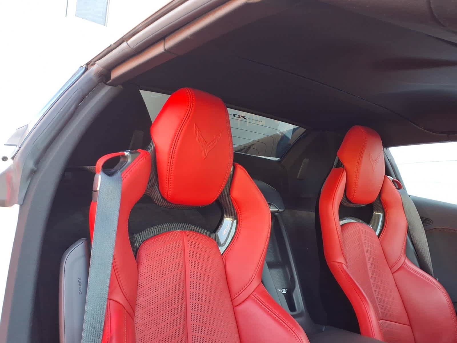 Used 2023 Chevrolet Corvette Stingray Preferred Conv w/ Z51 Performance Package RWD image 20