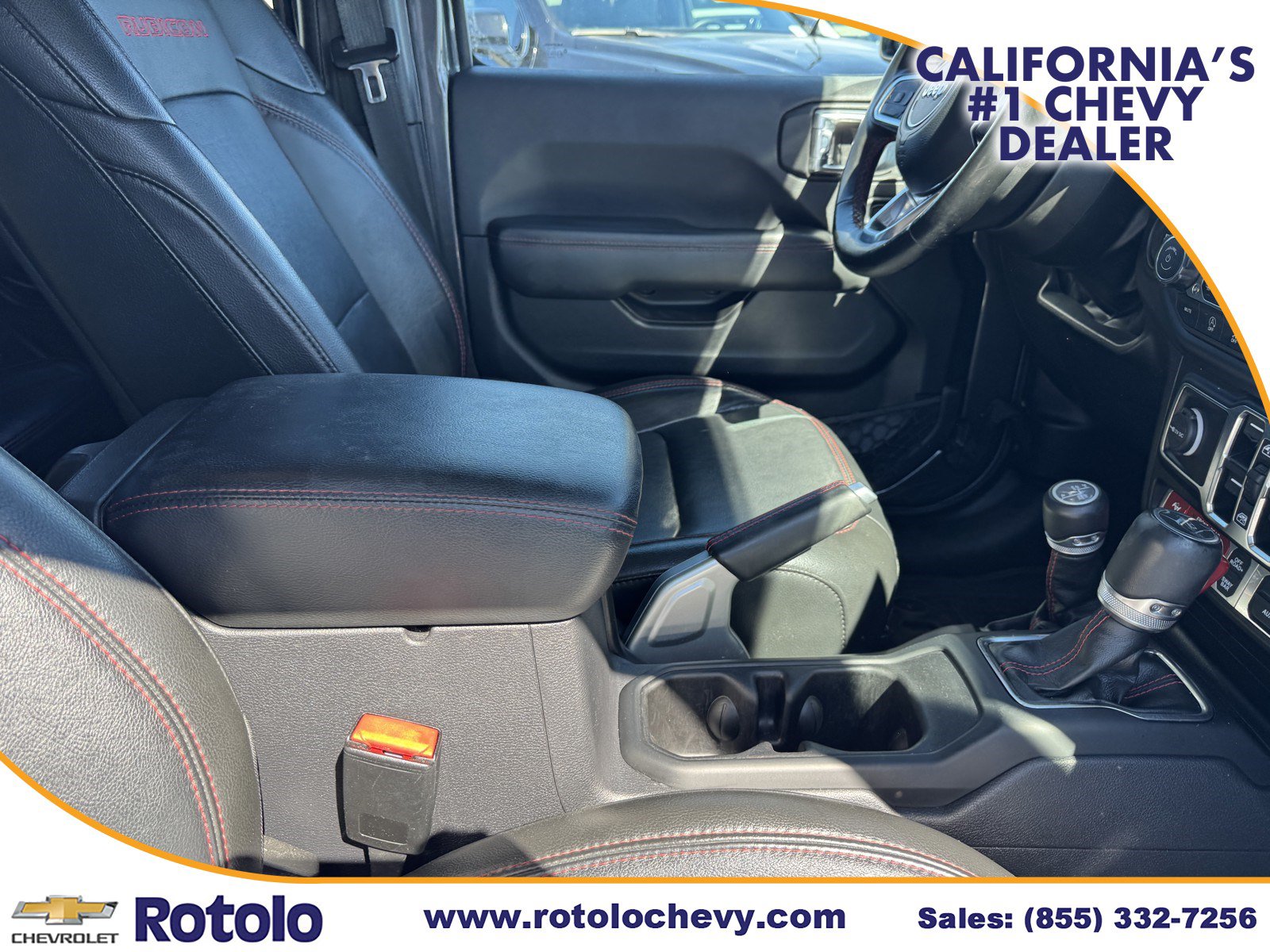 Used 2022 Jeep Gladiator Rubicon w/ Dual Top Group AWD/4WD image 8