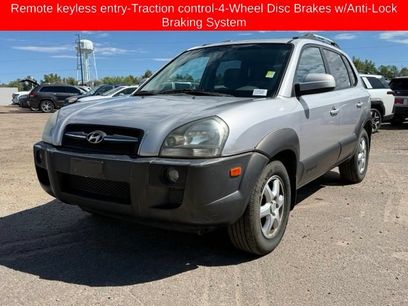 Used 2005 Hyundai Tucson GLS