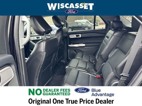 Certified 2022 Ford Explorer Limited w/ Hybrid Equipment Group 310A image 5