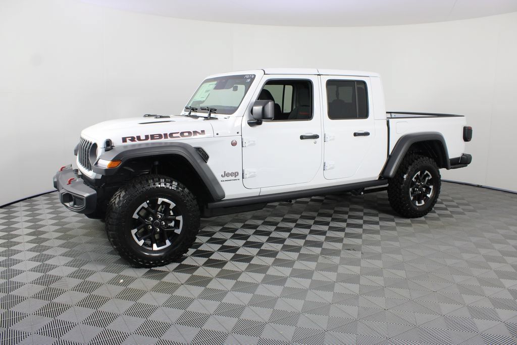 New 2026 Jeep Gladiator Rubicon w/ Steel Power Dome Hood Package AWD/4WD image 2