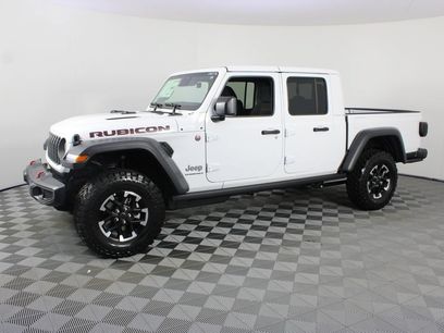 New 2026 Jeep Gladiator Rubicon w/ Steel Power Dome Hood Package