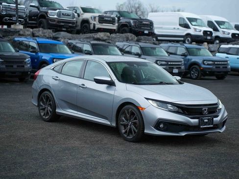 Used 2020 Honda Civic Sport image 3