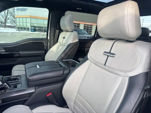 Certified 2024 Ford F150 Lightning Platinum image 28