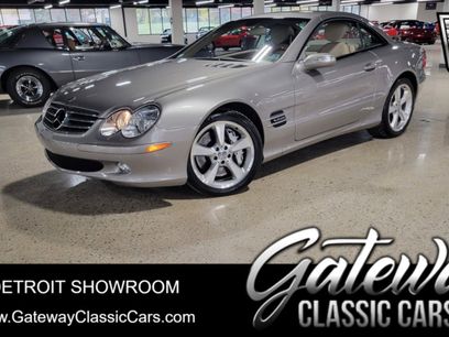 Used 2004 Mercedes-Benz SL 600