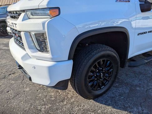 Certified 2022 Chevrolet Silverado 2500 LTZ w/ LTZ Plus Package image 8