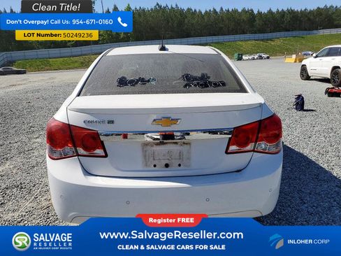 Used 2015 Chevrolet Cruze Diesel w/ Enhanced Safety Package FWD image 8