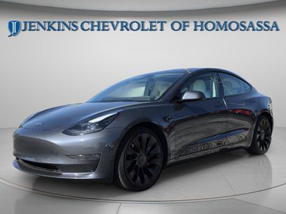 Used 2022 Tesla Model 3 Performance