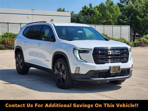 New 2026 GMC Acadia Elevation w/ Black Edition image 2