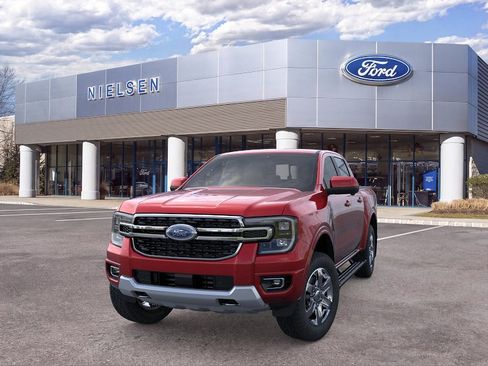 New 2026 Ford Ranger Lariat w/ FX4 Off-Road Package AWD/4WD image 2