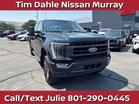 Used 2023 Ford F150 Lariat w/ Equipment Group 502A High AWD/4WD image 3
