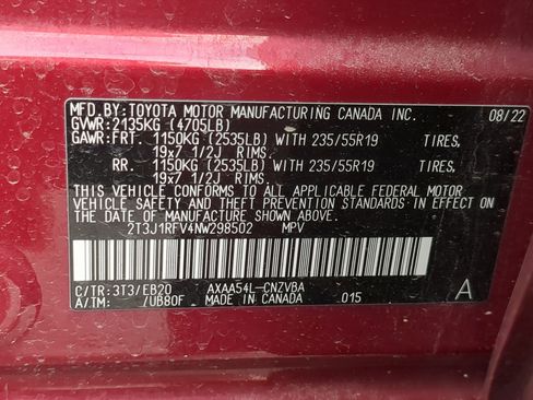 Used 2022 Toyota RAV4 Adventure image 36