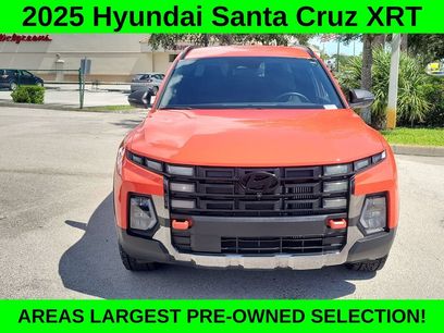 Used 2025 Hyundai Santa Cruz XRT