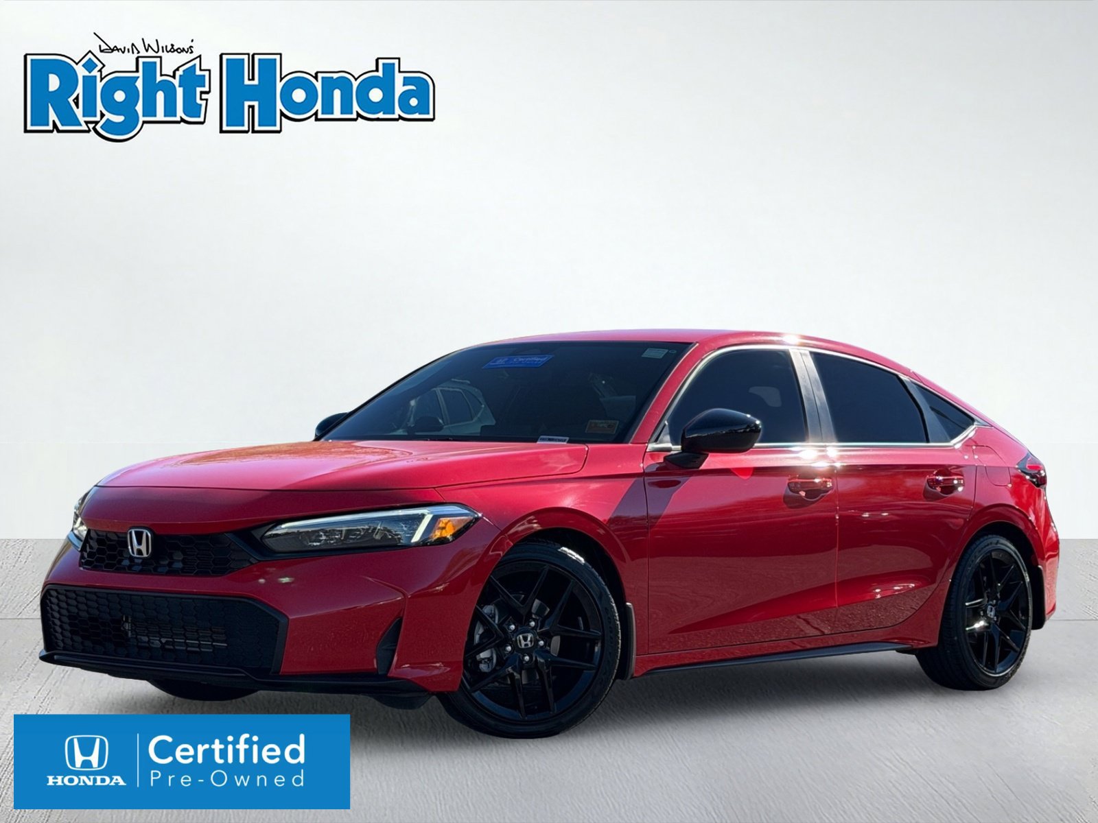 Used 2026 Honda Civic Sport image 1