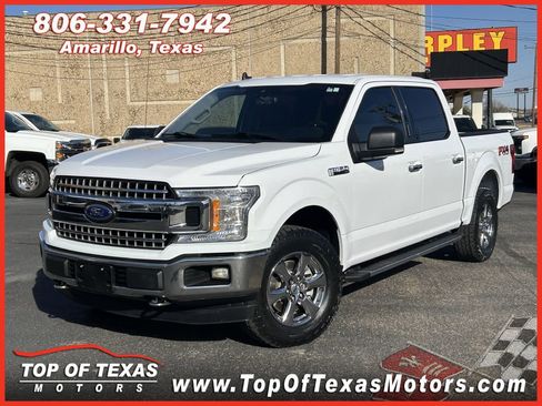 Used 2019 Ford F150 XLT w/ Equipment Group 301A Mid image 1