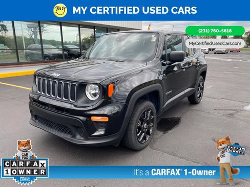 Used 2023 Jeep Renegade Latitude AWD/4WD image 1