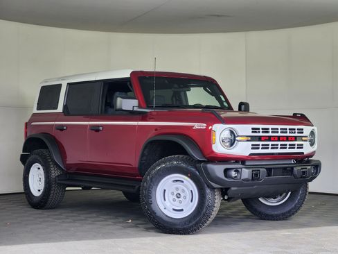 New 2026 Ford Bronco Heritage Edition AWD/4WD image 1